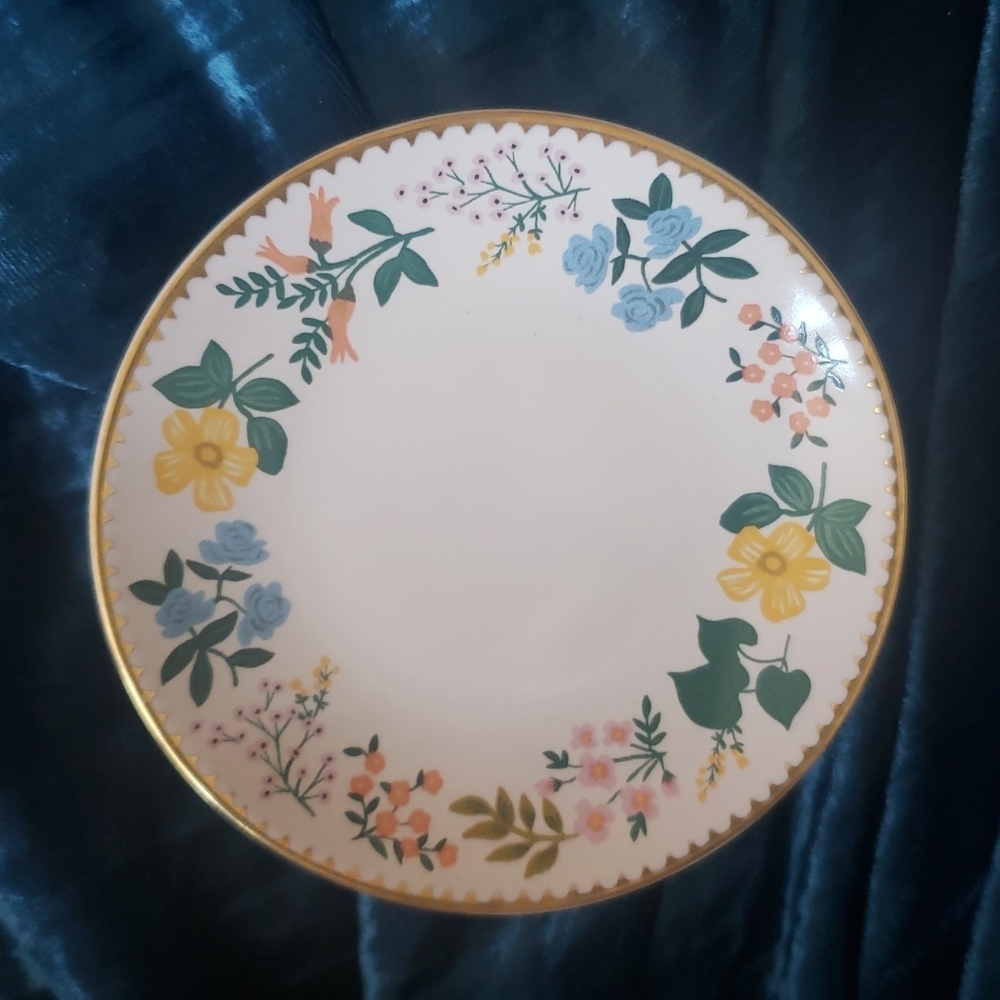 ❤️BUY 5 GET 3 FREE Rifle Paper Co. Wildwood Ring Dish - Picture 3 of 3
